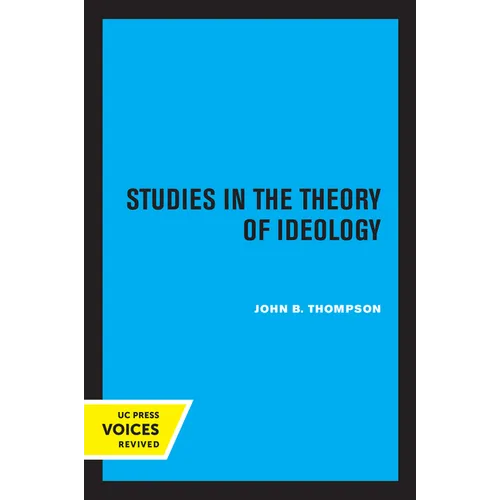 Studies in the Theory of Ideology