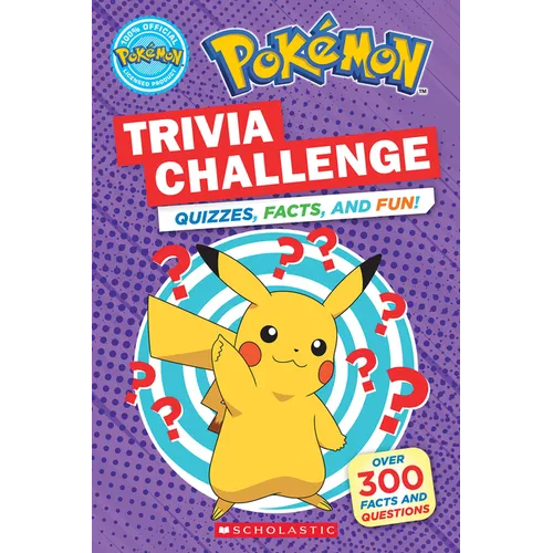 Trivia Challenge: Quizzes, Facts, and Fun! (Pokémon)