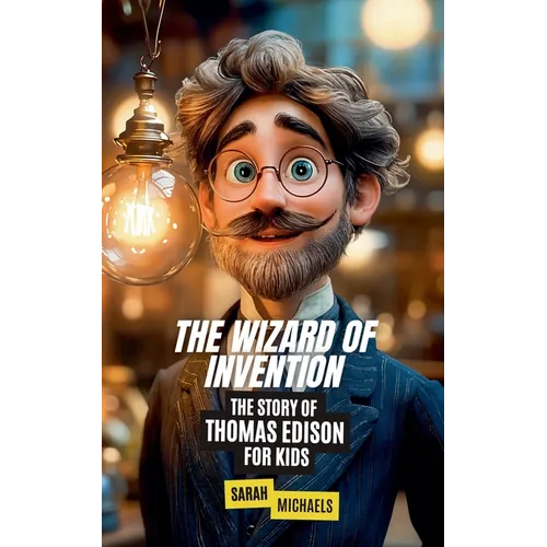 The Wizard of Invention: The Story of Thomas Edison for Kids