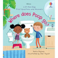 First Questions and Answers: Where Does Poop Go?