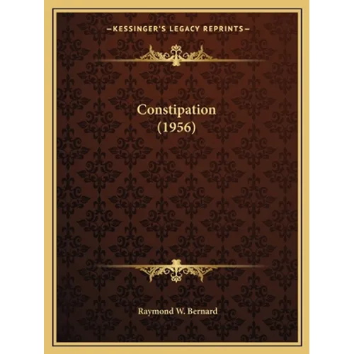 Constipation (1956)