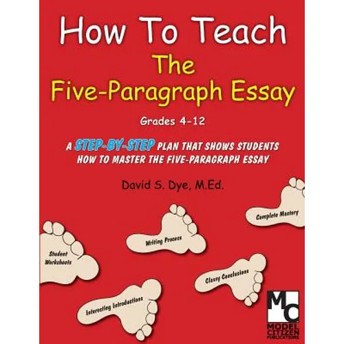 How To Teach the Five Paragraph Essay