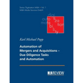 Automation of Mergers and Acquisitions: Due Diligence Tasks and Automation