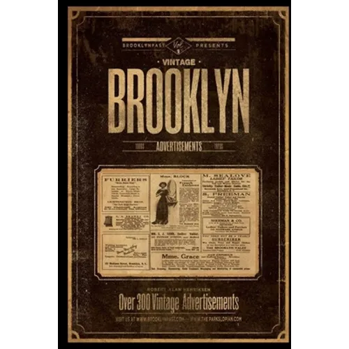 Vintage Brooklyn Advertisements Vol 1