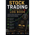 Stock Trading Journal Log Book: A Guided Stock Market Trading Journal to Track Entries, Exits, Shares, R-Multiples, Win Rates, Trade Psychology, Risk