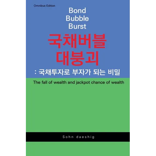 Bond Bubble Burst: The fall of wealth and jackpot chance of wealth