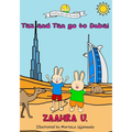 Taz and Tan go to Dubai: Rabbits go on a Adventure. Travel, explore and learn new things. Knowledge and Trivia Quiz.