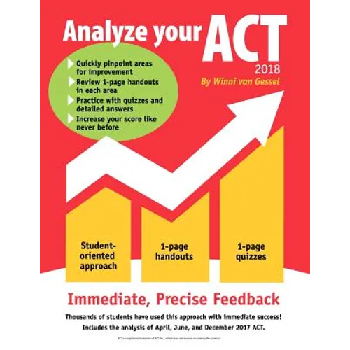 Analyze Your ACT - 2018
