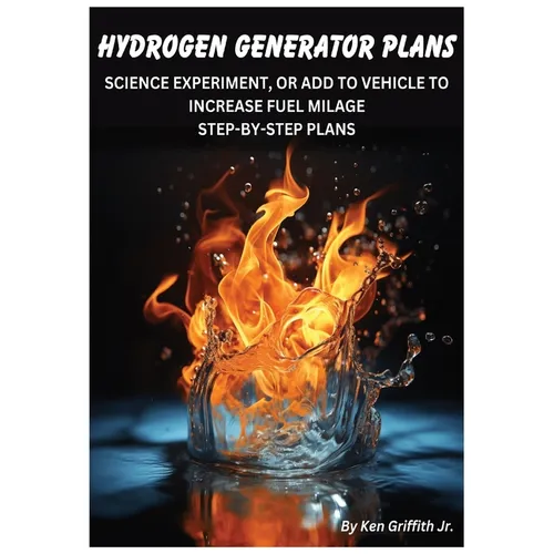 Hydrogen Generator Plans: Build a hydrogen generator and save your money! You can now build a hydrogen generator yourself, using these plans!
