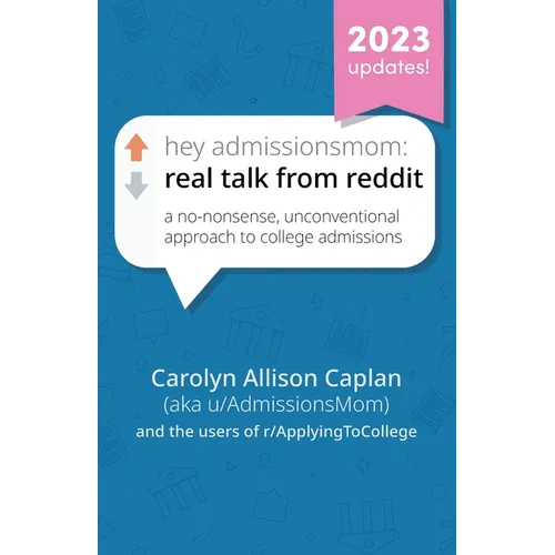 Hey AdmissionsMom: Real Talk from Reddit