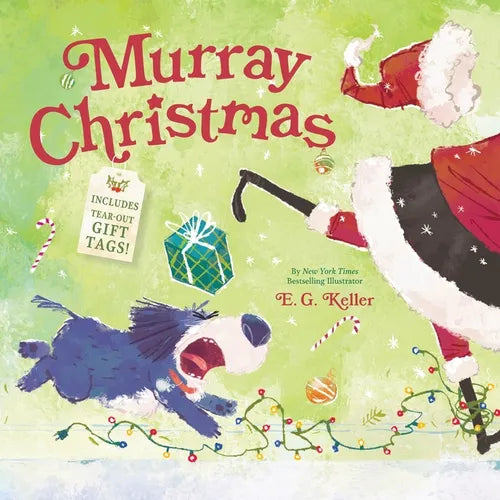 Murray Christmas: A Picture Book with Tear-Out Gift Tags
