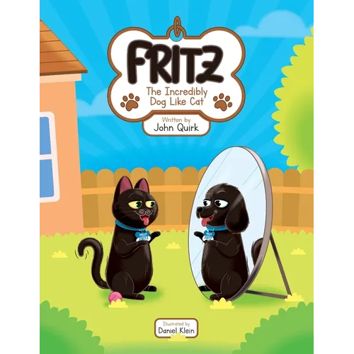 Fritz - The Incredibly Dog Like Cat
