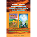 Heavenly Horizons 365 Biblical Bedtime Stories for Young Hearts, 2-in-1 Value Pack: Discover God's Wonders in the New and Old Testaments with Question