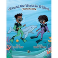 Around the World in 8 Dives: Coloring Book