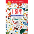 I Spy a Dinosaur's Eye (Scholastic Reader, Level 1)