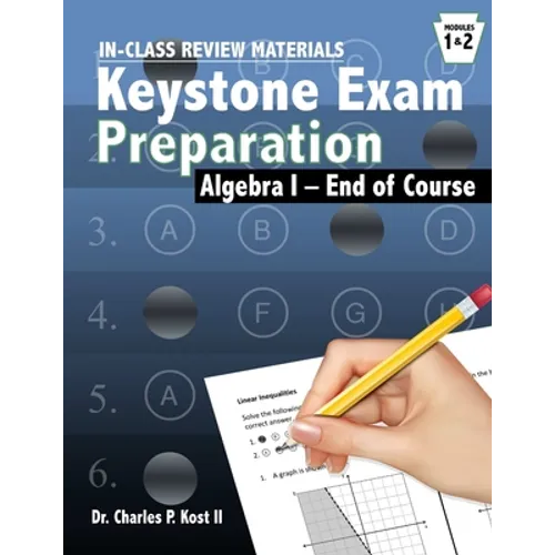 Algebra Keystone Exam Program In-Class Activities