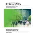 ESG for SMEs: Sustainable Development for Small & Medium Sized Enterprises