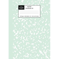 Marble Notebook A5: Mint Green Marble Wide Ruled Journal