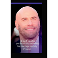 John Travolta's personal life, including his marriage to Kelly Preston