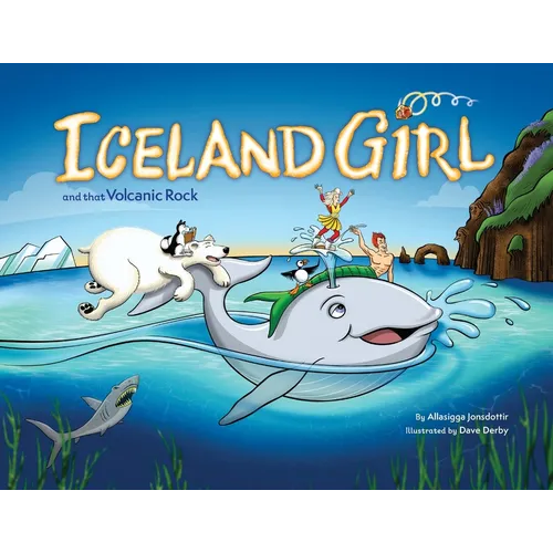 Icelandgirl and that Volcanic Rock