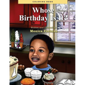 Whose Birthday Is It? Coloring Book