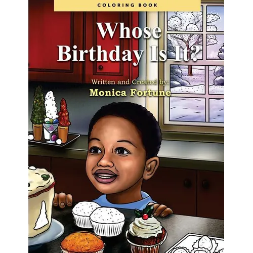 Whose Birthday Is It? Coloring Book