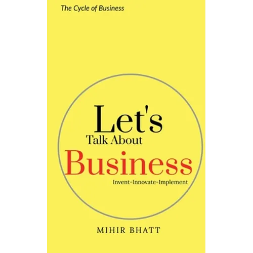 Let's Talk About Business