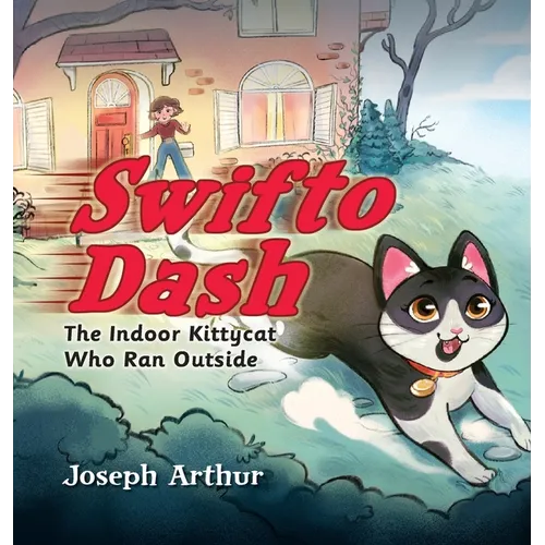 Swifto Dash: The Indoor Kittycat Who Ran Outside