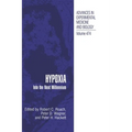Hypoxia: Into the Next Millennium