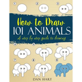 How to Draw 101 Animals: a step by step guide to drawing