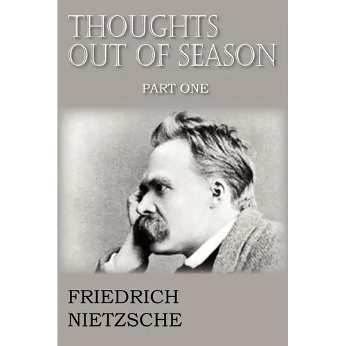 Thoughts Out of Season Part I