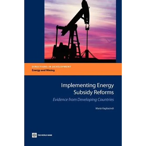 Implementing Energy Subsidy Reforms