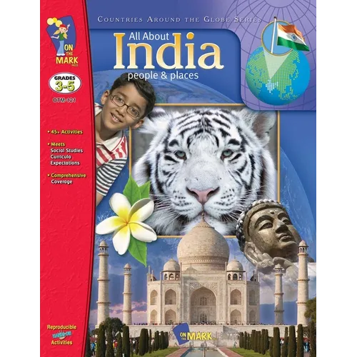 All About India Grades 3-5