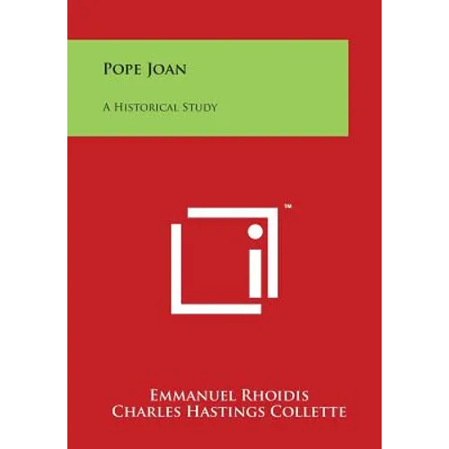 Pope Joan: A Historical Study