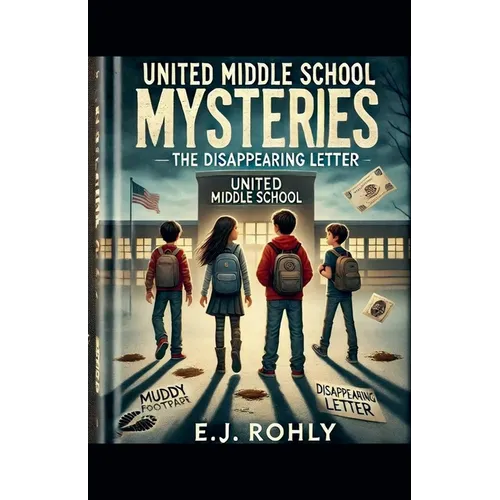 United Middle School Mysteries- The Disappearing Letter