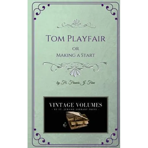 Tom Playfair: Making a Start