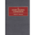 A Henry Fielding Companion