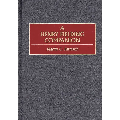 A Henry Fielding Companion