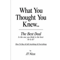 What You Thought You Knew