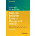 Excel 2019 for Human Resource Management Statistics: A Guide to Solving Practical Problems
