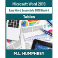 Word 2019 Tables