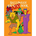 Scary Halloween Coloring Book: Kids Halloween Book Witches Ghosts Werewolf Pumpkins Zombies