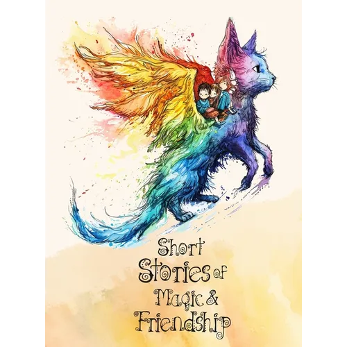 Short Stories of magic and friendship: bedtime stories for kids ages 4-8 5 Minute Tales for Kids age 4 dragons, elves, fairies, enchanted forests... h