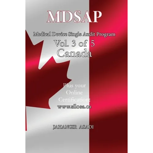 MDSAP Vol.3 of 5 Canada: ISO 13485:2016 for All Employees and Employers