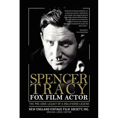 Spencer Tracy Fox Film Actor