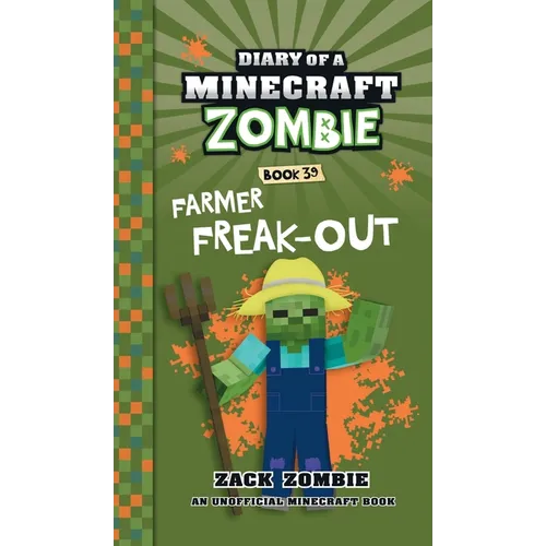 Diary of a Minecraft Zombie Book 39: Farmer Freak-Out