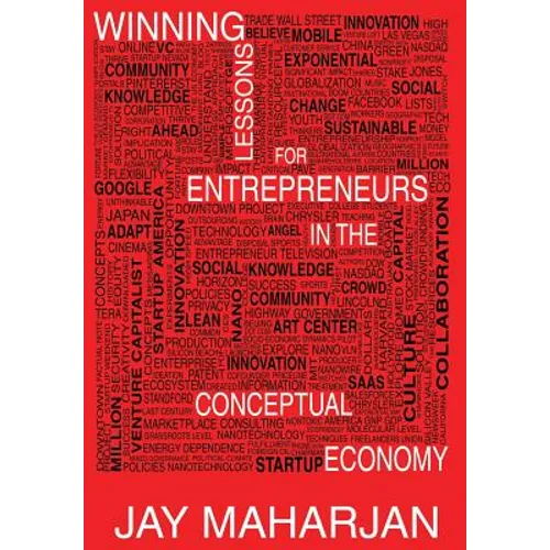 Winning Lessons for Entrepreneurs in the Conceptual Economy