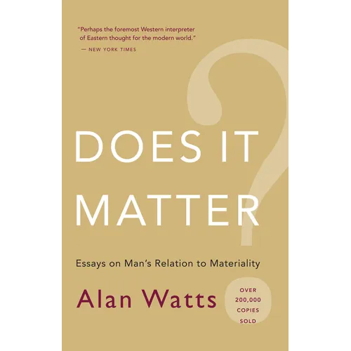 Does It Matter?: Essays on Mana's Relation to Materiality
