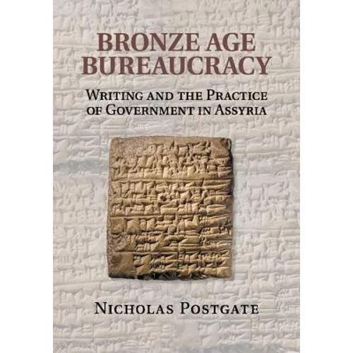 Bronze Age Bureaucracy