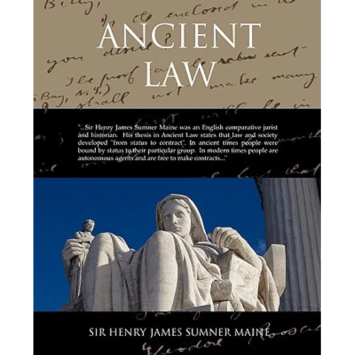 Ancient Law